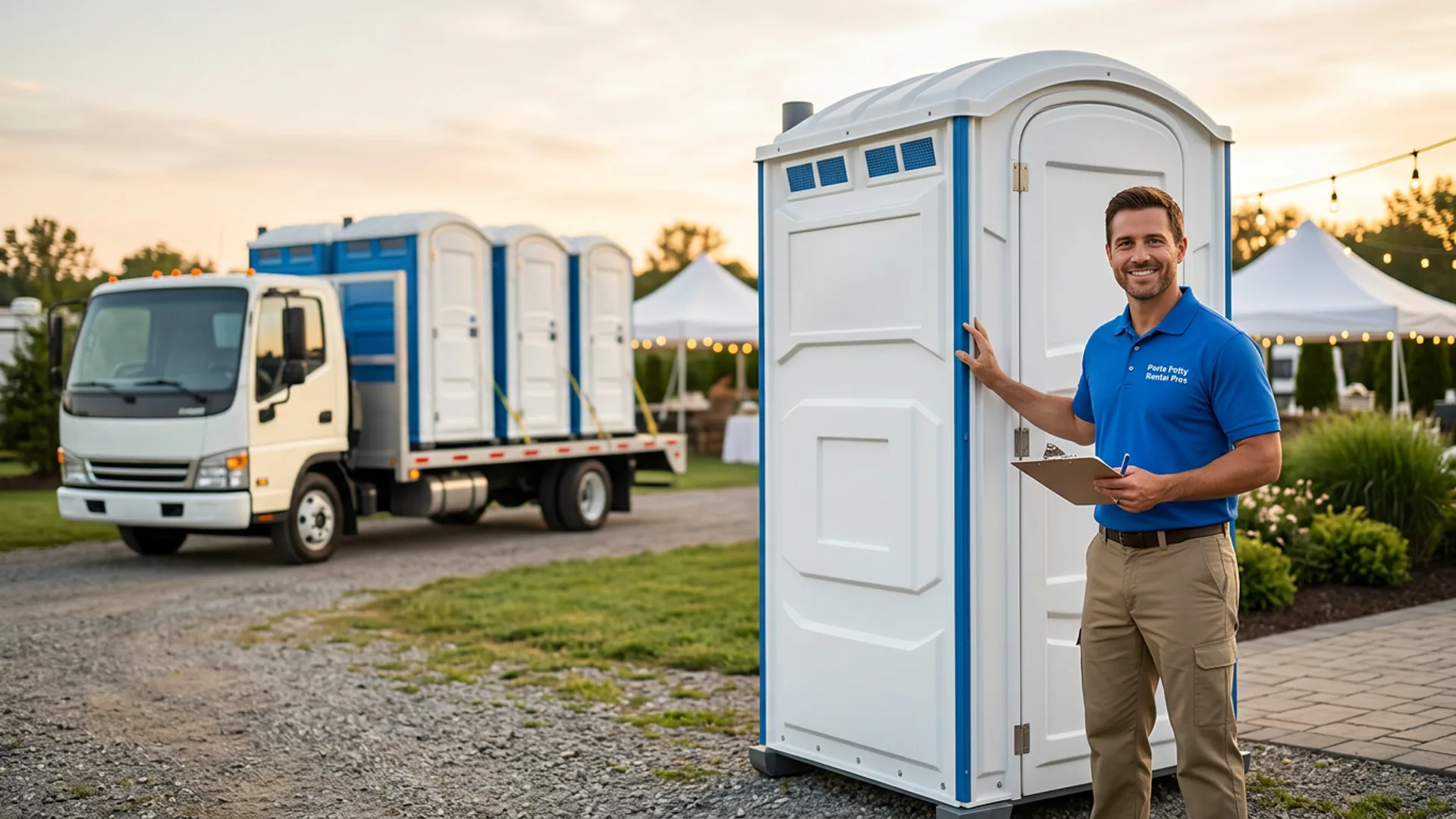 Premium Porta Potty Rental Independence, OH Near Me